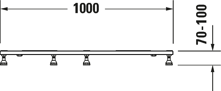 Support frame, 791375