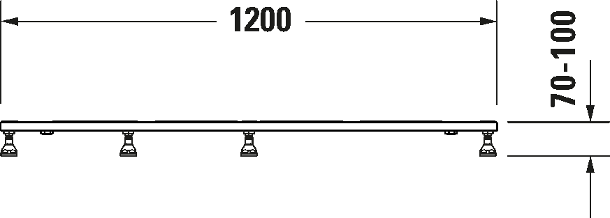 Support frame, 791376