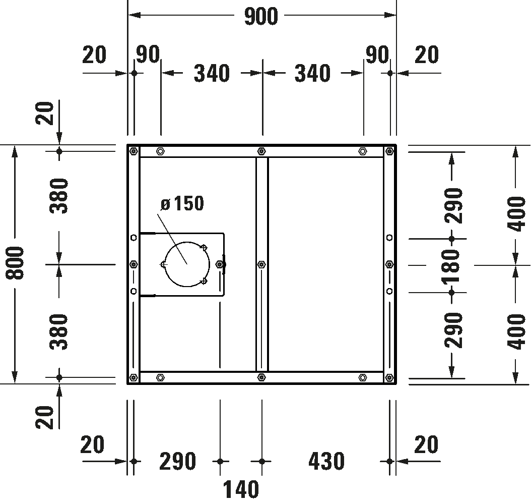 Support frame, 791378