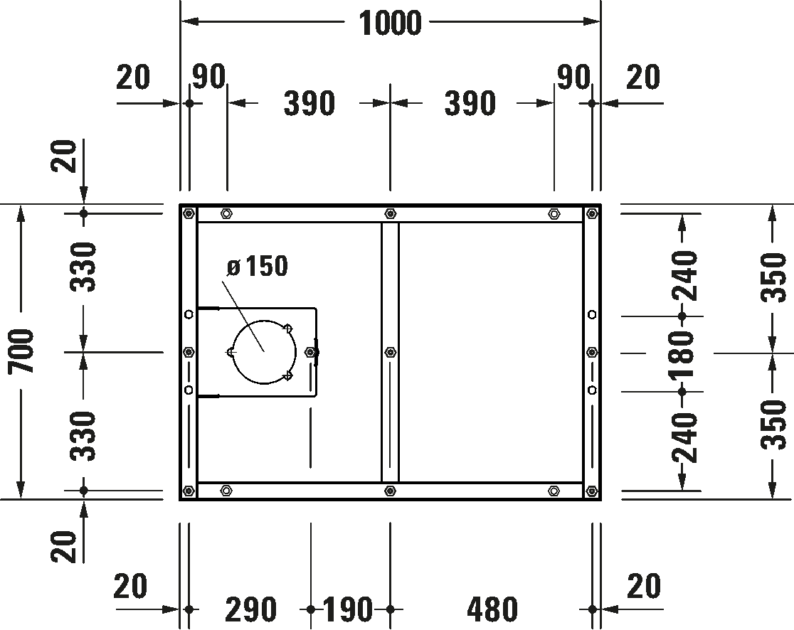 Support frame, 791379