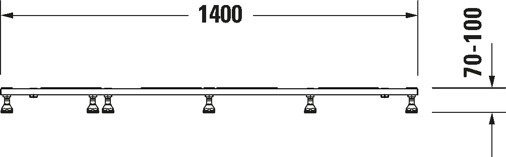 Support frame, 791386