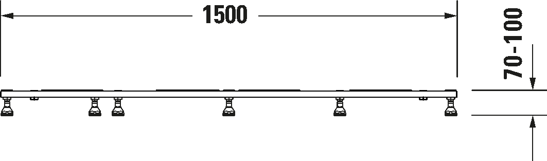 Support frame, 791390