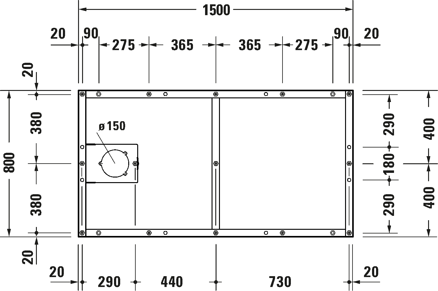 Support frame, 791391