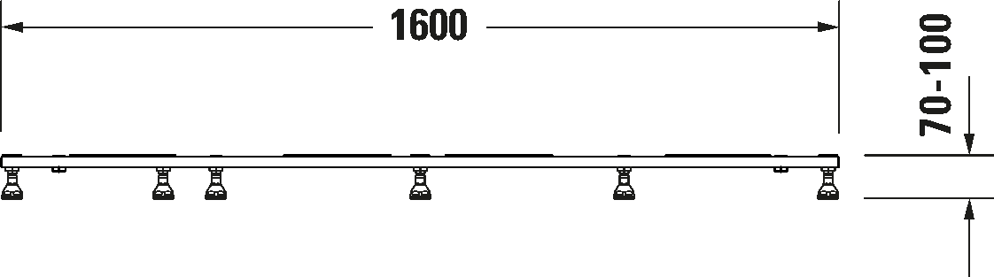 Support frame, 791392