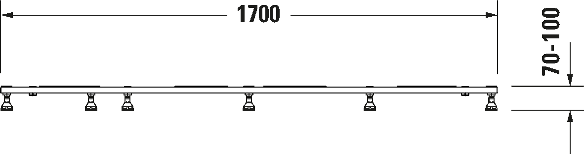 Support frame, 791396