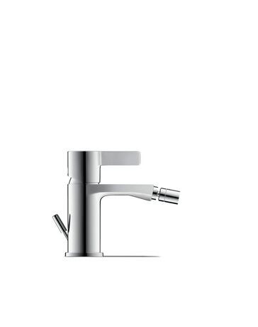 Single lever bidet mixer, DE2400001010 Flow rate (3 bar): 5,5 l/min