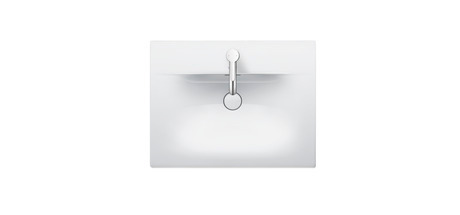 Washbasin, 2344630000 White High Gloss, Number of washing areas: 1 Middle, Number of faucet holes per wash area: 1 Middle