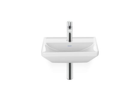 Hand basin, 0738450041 White High Gloss, Number of washing areas: 1 Middle, Number of faucet holes per wash area: 1 Middle, Back side glazed: No