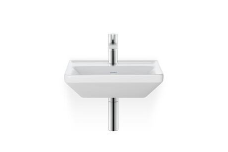 Hand basin, 0738450041 White High Gloss, Number of washing areas: 1 Middle, Number of faucet holes per wash area: 1 Middle, Back side glazed: No