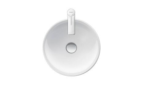 Washbowl, 2371400070 White High Gloss, Number of washing areas: 1 Middle