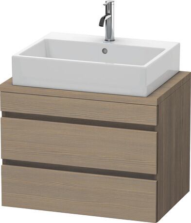 Console vanity unit wall-mounted, DS530603535 Oak terra Matt, Decor