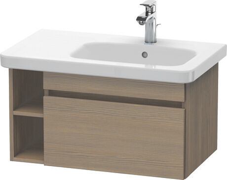 Vanity unit wall-mounted, DS639303535 Oak terra Matt, Decor