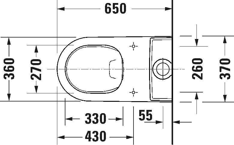 Toilet close-coupled, 219709