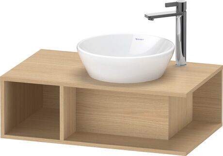 Console vanity unit wall-mounted, DE493803030 Natural oak Matt, Decor