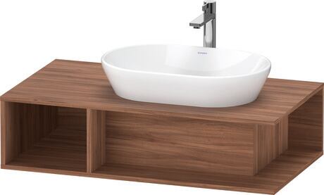 Console vanity unit wall-mounted, DE495907979 Walnut Matt, Decor