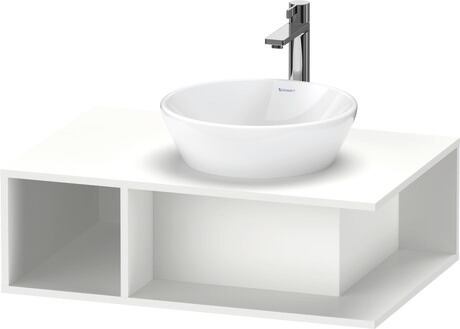 Console vanity unit wall-mounted, DE495801818 White Matt, Decor