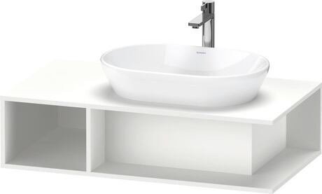 Console vanity unit wall-mounted, DE495901818 White Matt, Decor