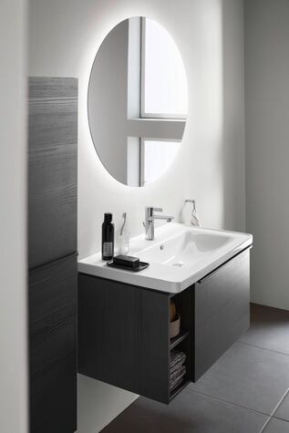 Duravit Series Universal Light and mirror