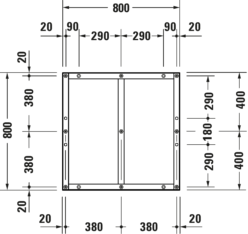 Support frame, 791373