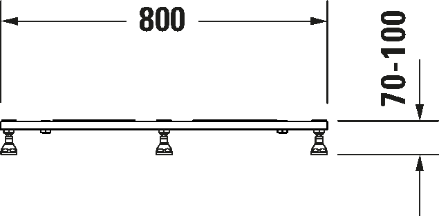 Support frame, 791373