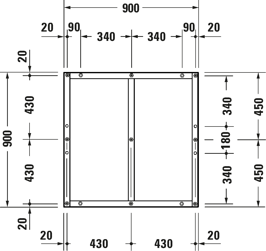 Support frame, 791374