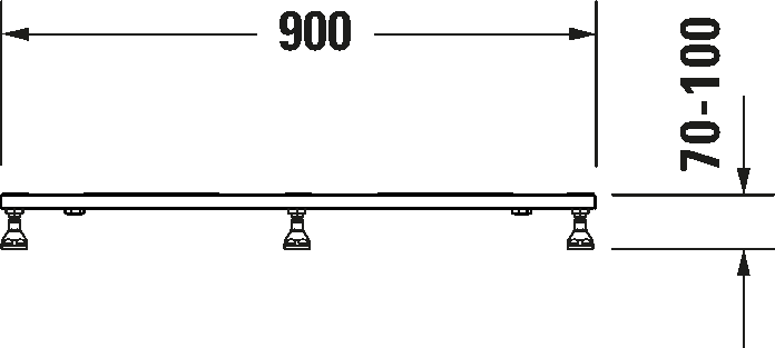 Support frame, 791374