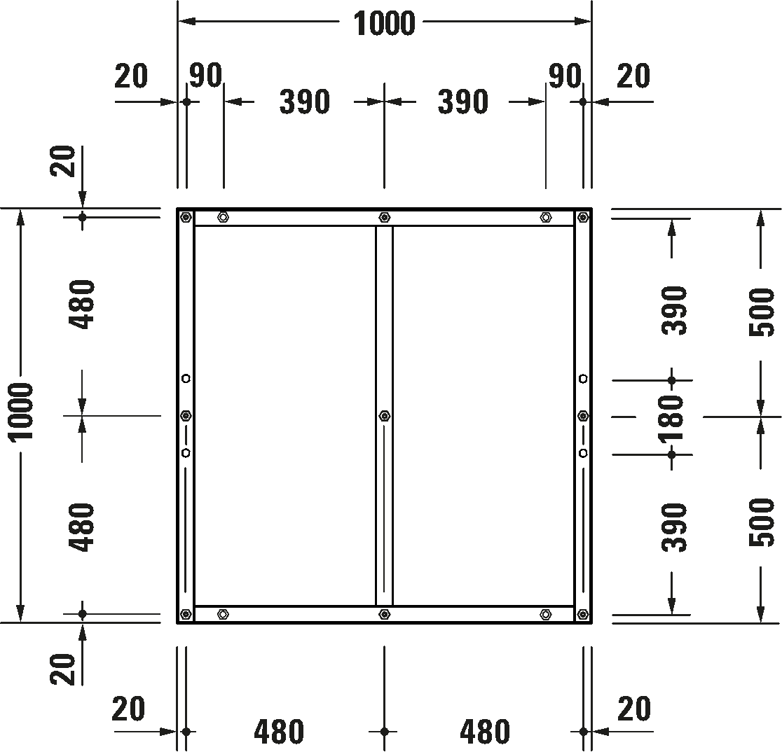 Support frame, 791375