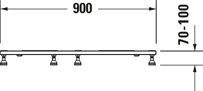 Support frame, 791377