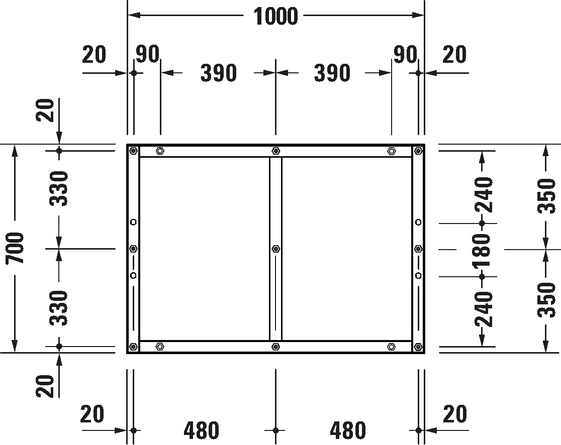 Support frame, 791379