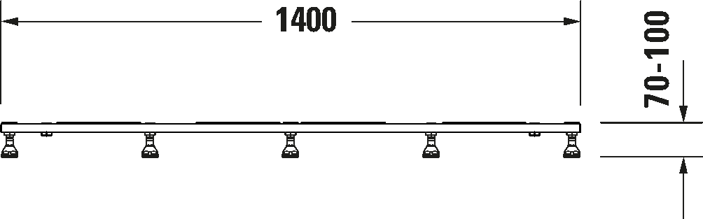 Support frame, 791386