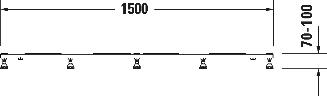 Support frame, 791390