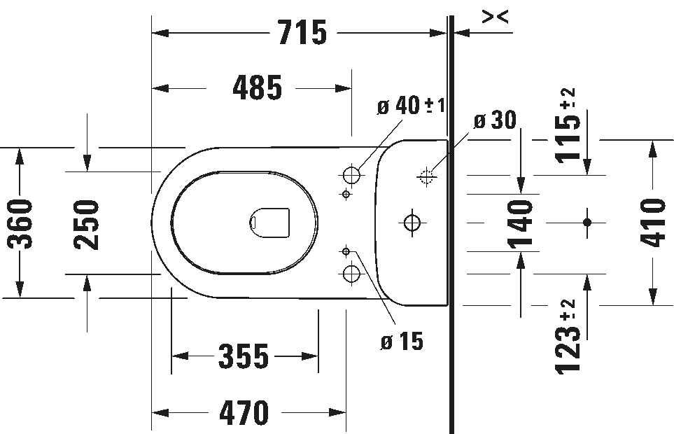 Two-piece toilet, 212601