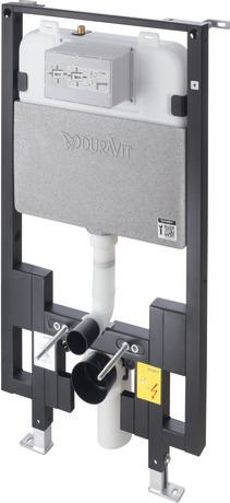 Installation element dry installation for toilet Standard, WD1021000061 incl. PVC toilet wall-mounted outlet bend DN 90/90