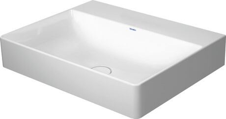 Washbasin, 2353600079 White High Gloss, Number of washing areas: 1 Middle, grounded