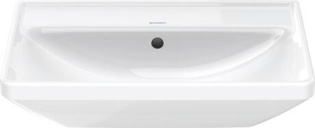 Washbasin, 2366600060 White High Gloss, Rectangular, Number of washing areas: 1 Middle