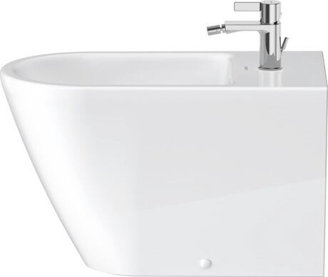 Floorstanding bidet, 2294100000 White High Gloss, Number of faucet holes per wash area: 1