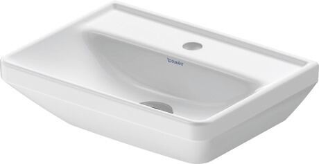 Hand basin, 0738450041 White High Gloss, Number of washing areas: 1 Middle, Number of faucet holes per wash area: 1 Middle, Back side glazed: No