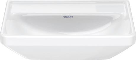 Hand basin, 0738450070 White High Gloss, Number of washing areas: 1 Middle, Back side glazed: No