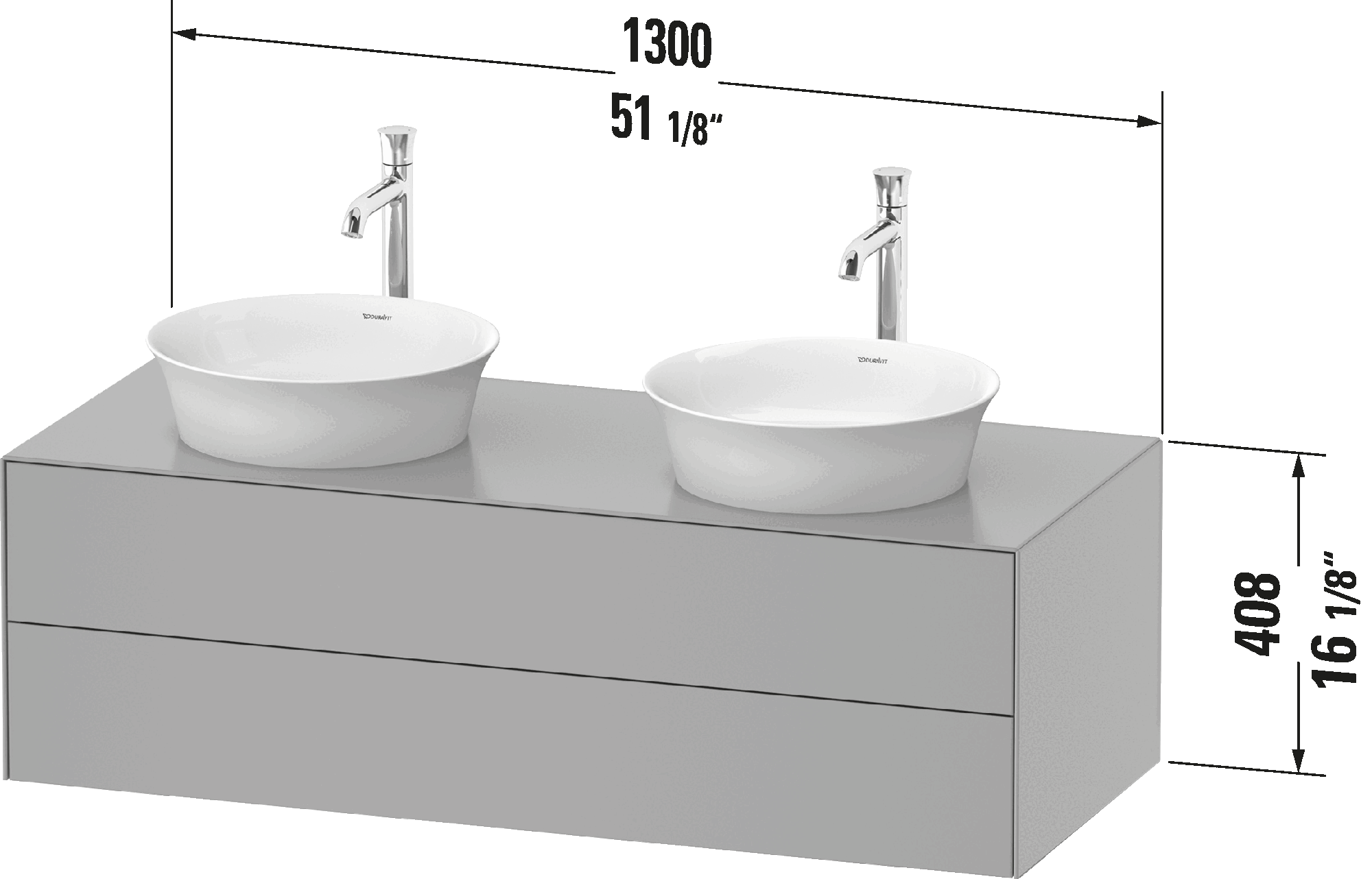 Vanity Cabinet, WT4988 B
