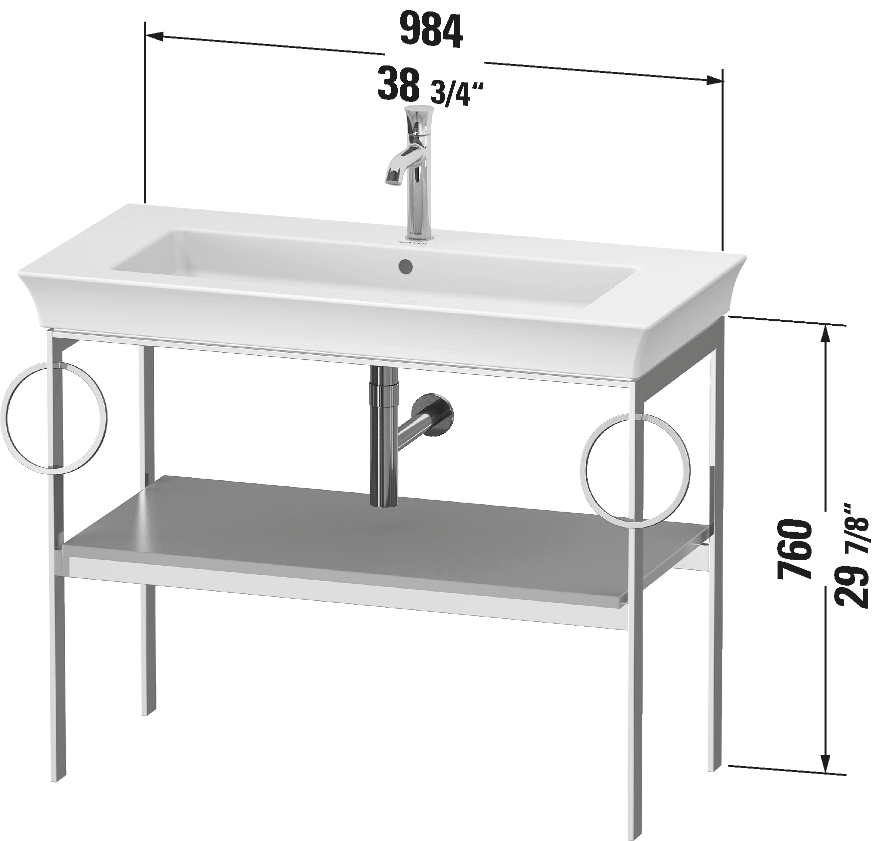 Console, WT4547 B