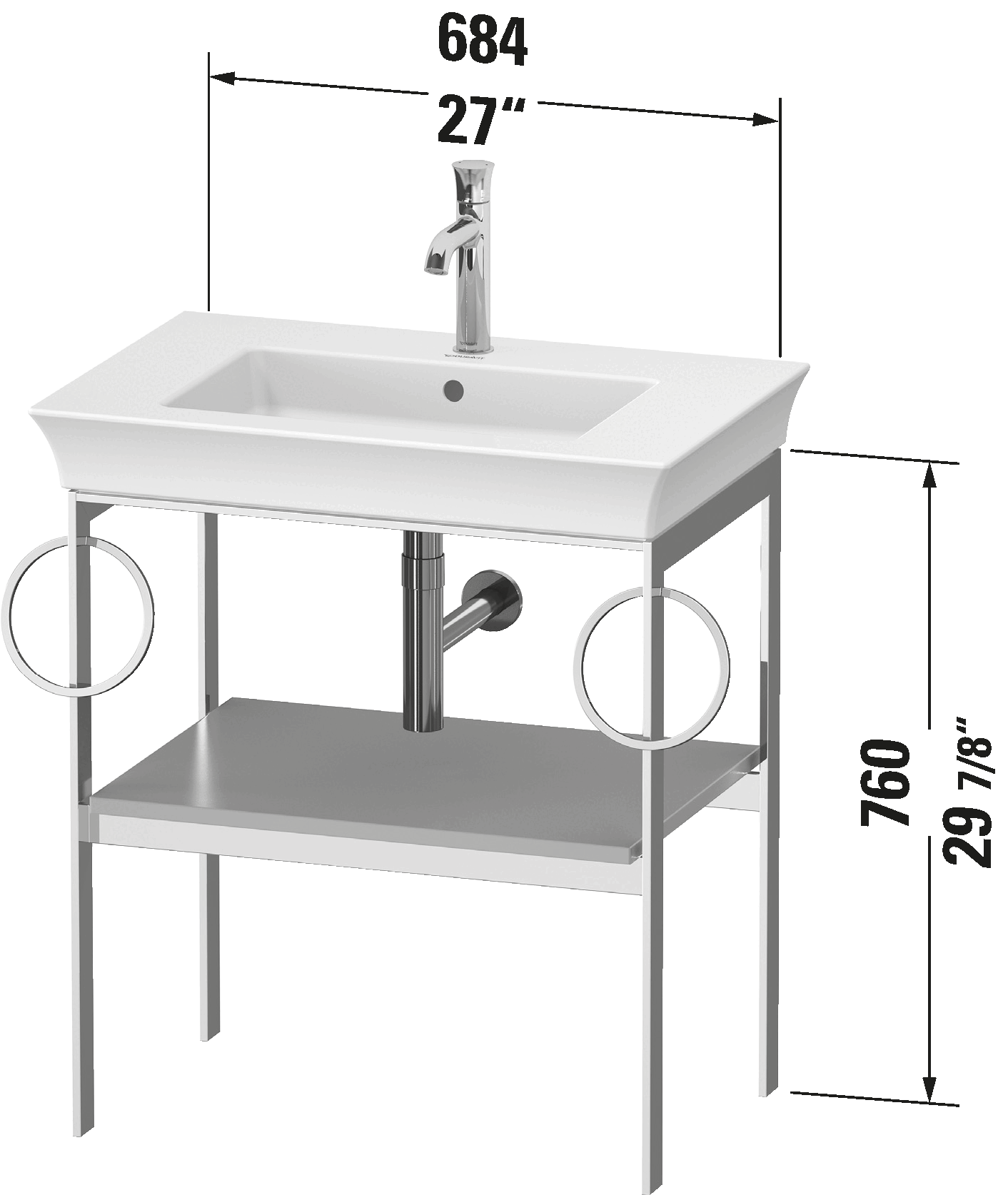 Console, WT4546 B