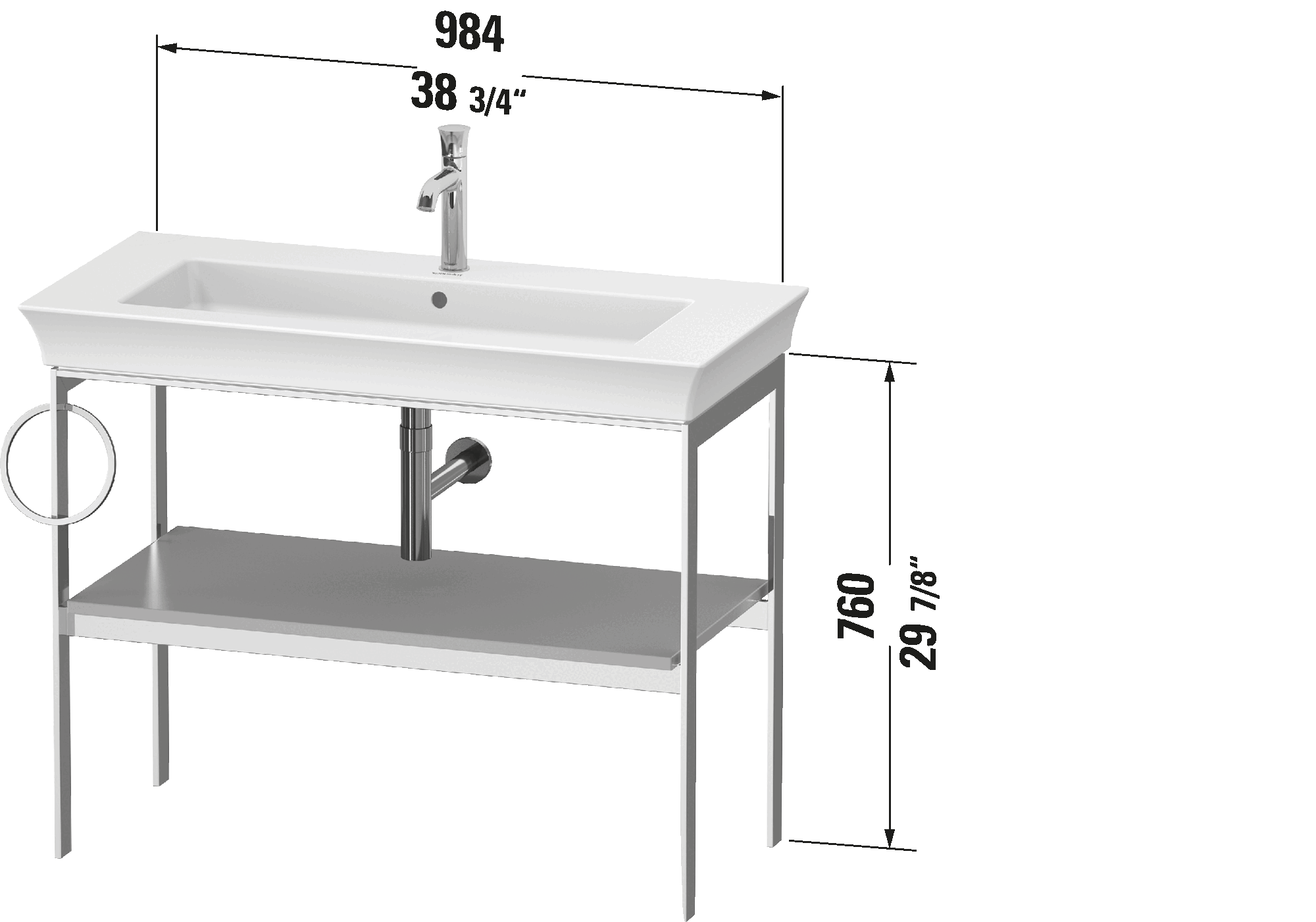 Console, WT4544 L/R