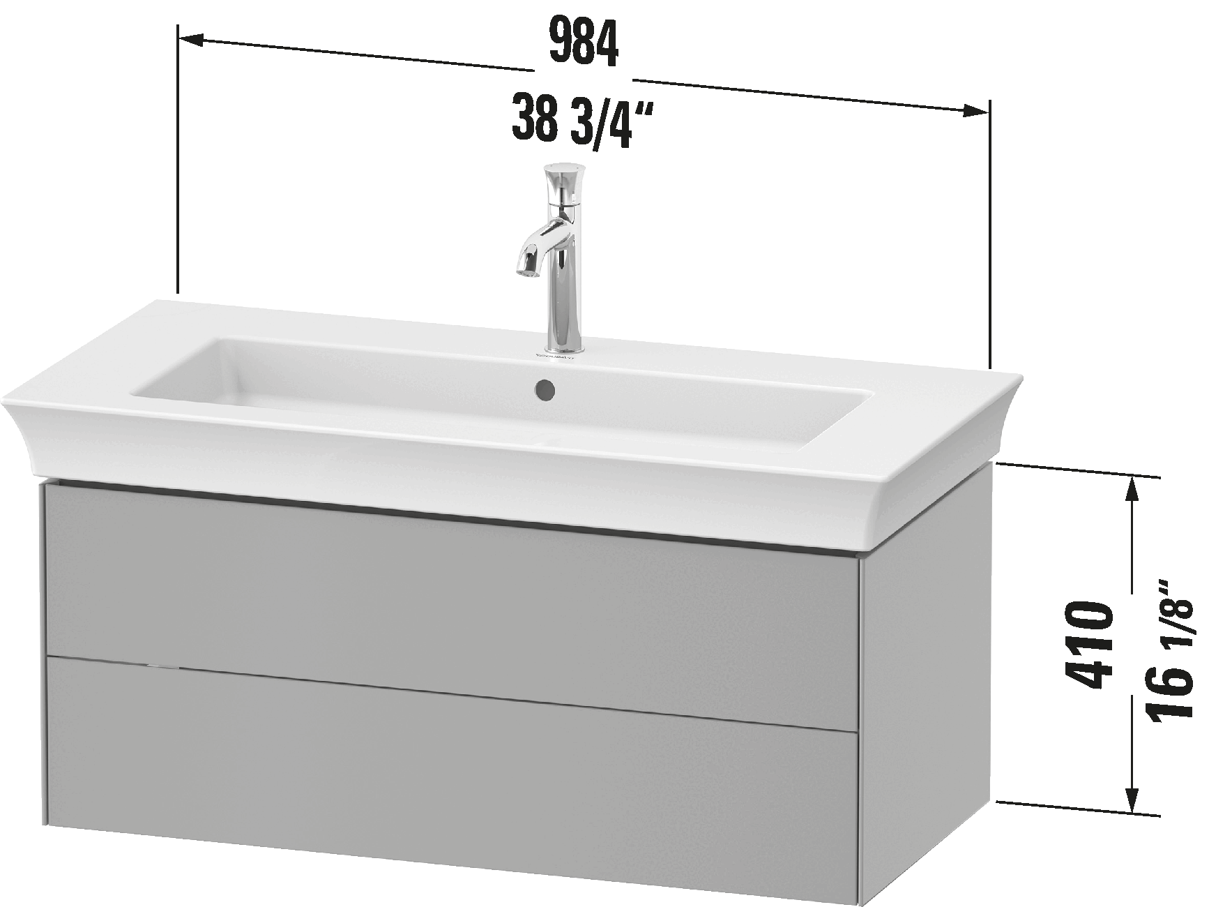 Vanity Cabinet, WT4342