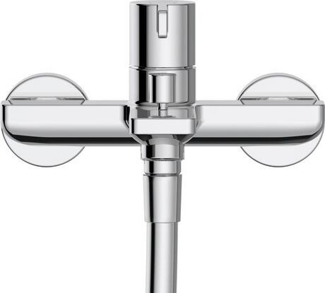 Single lever bathtub mixer for exposed installation, DE5230000010 Connection type for water supply connection: S-connections, Centre distance: 150 mm ± 20 mm