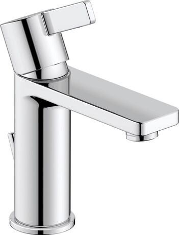 Single lever basin mixer M FreshStart, DE1021001010 with pop-up waste set