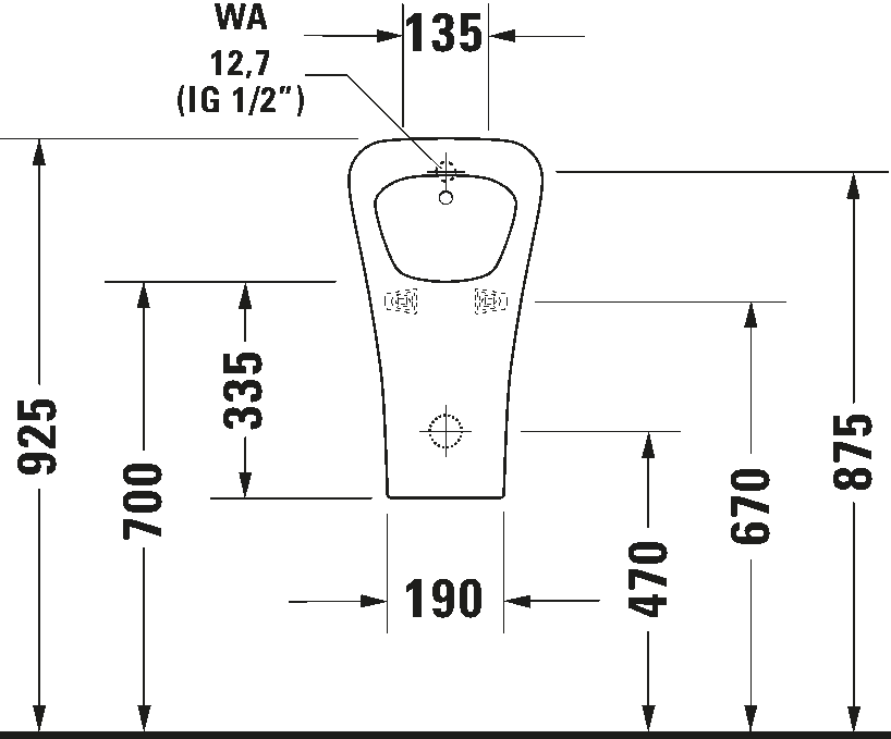 Urinal, 280630