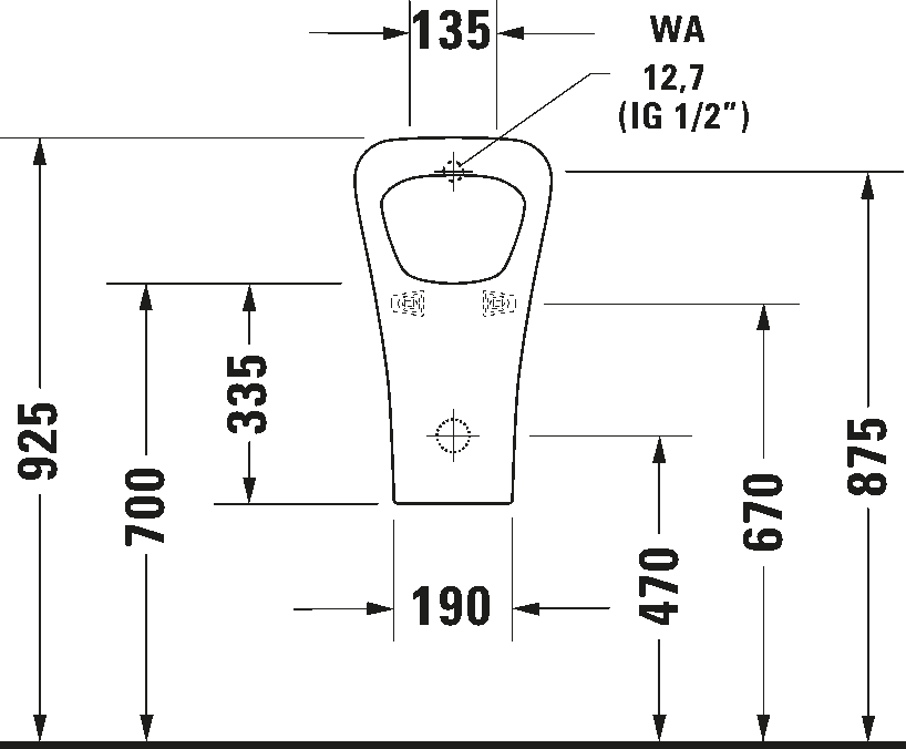 Urinal, 280430