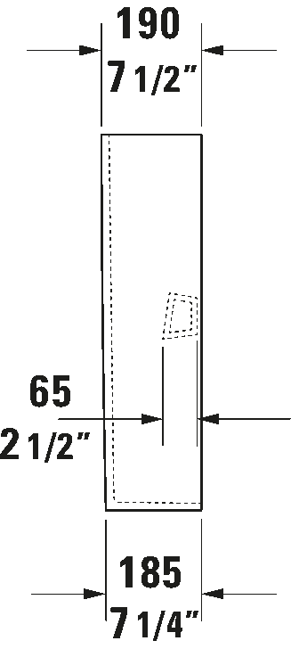 Pedestal, 085844
