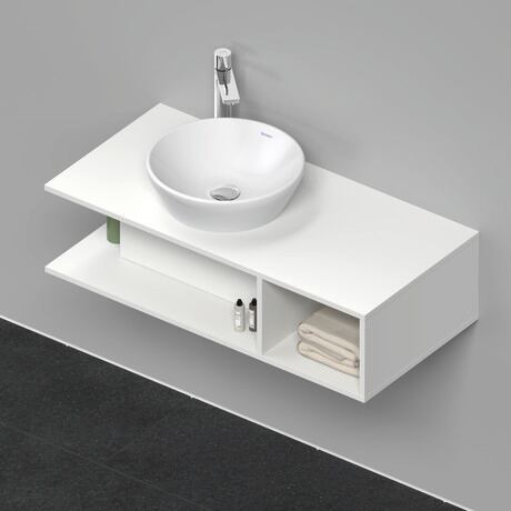 Console vanity unit wall-mounted, DE491901818 White Matt, Decor