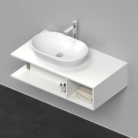 Console vanity unit wall-mounted, DE492901818 White Matt, Decor